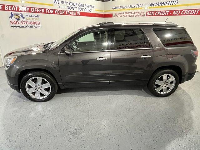 used 2017 GMC Acadia Limited car, priced at $13,998