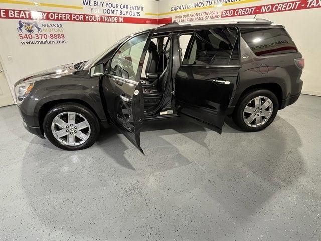 used 2017 GMC Acadia Limited car, priced at $13,998