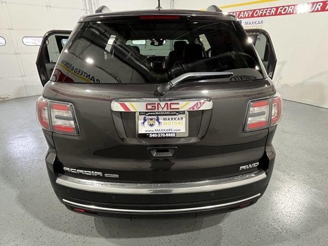 used 2017 GMC Acadia Limited car, priced at $13,998