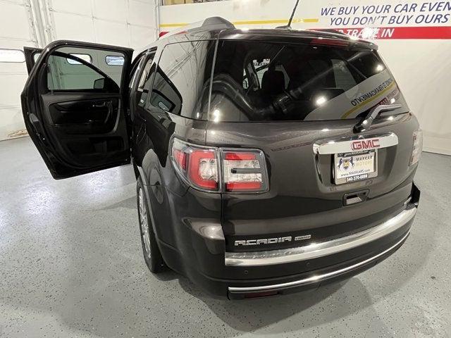 used 2017 GMC Acadia Limited car, priced at $13,998