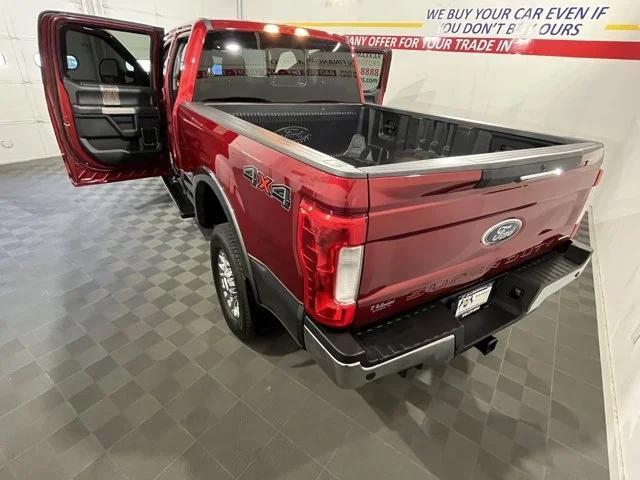 used 2017 Ford F-250 car, priced at $40,998