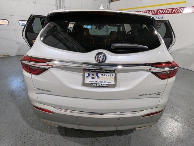 used 2018 Buick Enclave car, priced at $23,998