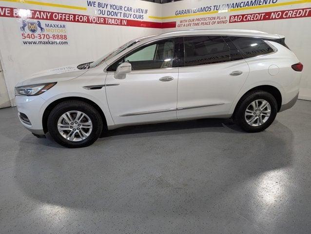 used 2018 Buick Enclave car, priced at $23,998