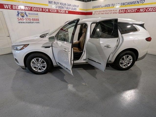 used 2018 Buick Enclave car, priced at $23,998