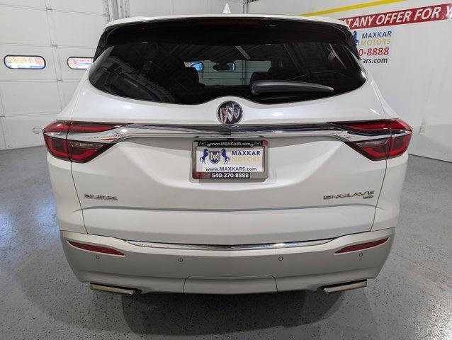 used 2018 Buick Enclave car, priced at $23,998