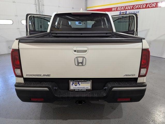 used 2017 Honda Ridgeline car, priced at $20,498