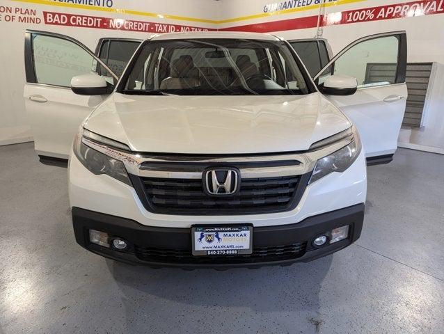 used 2017 Honda Ridgeline car, priced at $20,498