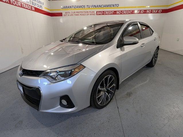 used 2015 Toyota Corolla car, priced at $12,398