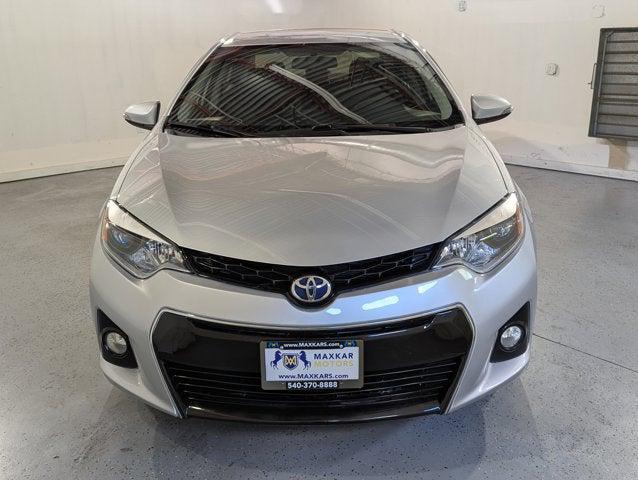 used 2015 Toyota Corolla car, priced at $12,398