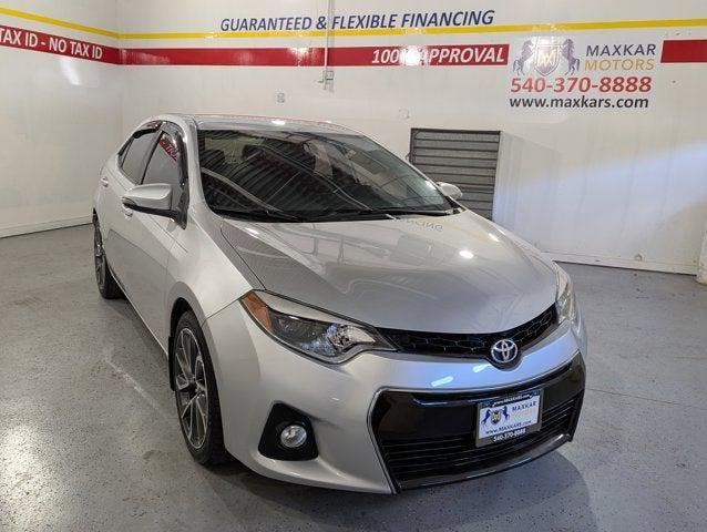 used 2015 Toyota Corolla car, priced at $12,998