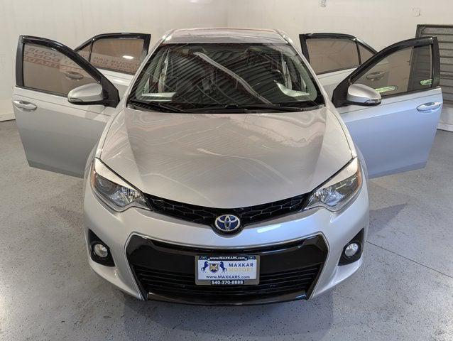 used 2015 Toyota Corolla car, priced at $12,398