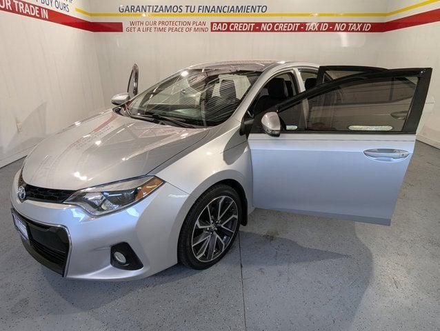 used 2015 Toyota Corolla car, priced at $12,398