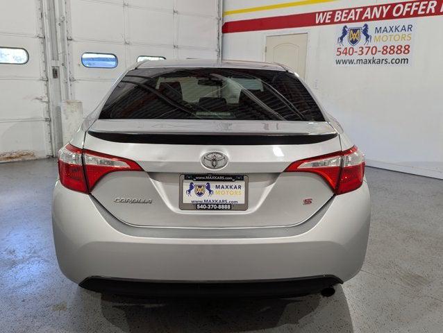 used 2015 Toyota Corolla car, priced at $12,398