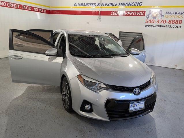 used 2015 Toyota Corolla car, priced at $12,398