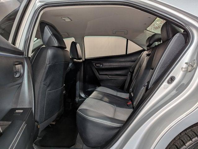 used 2015 Toyota Corolla car, priced at $12,398