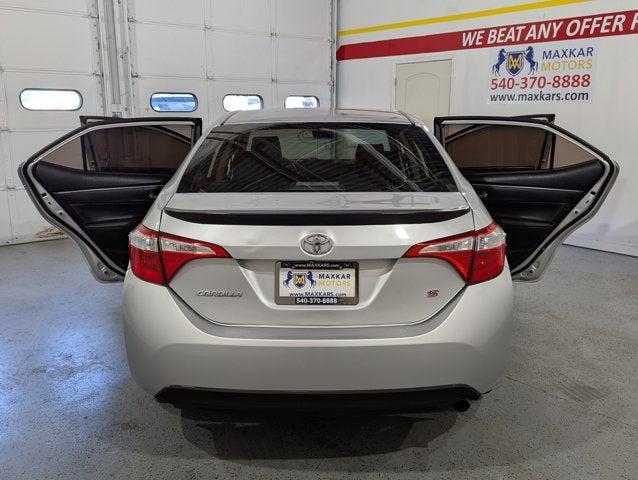 used 2015 Toyota Corolla car, priced at $12,398