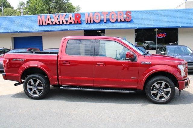 used 2017 Ford F-150 car, priced at $28,498