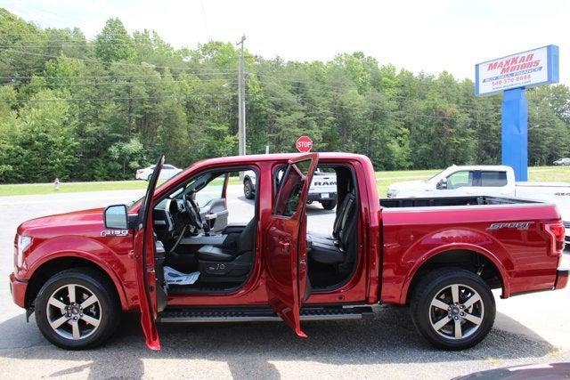 used 2017 Ford F-150 car, priced at $28,498