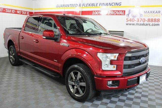 used 2017 Ford F-150 car, priced at $29,298