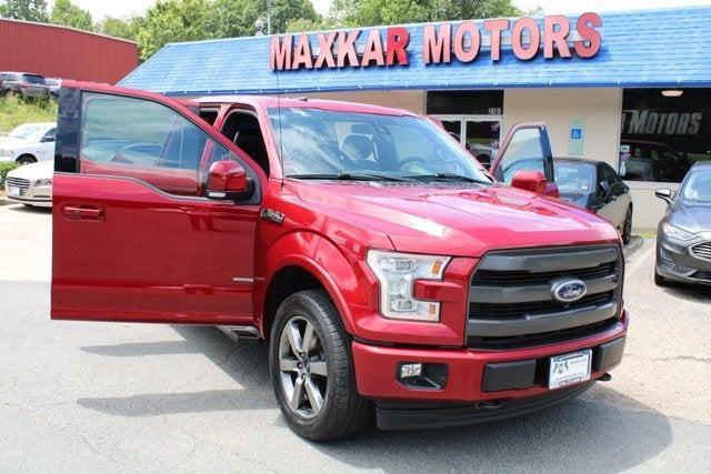 used 2017 Ford F-150 car, priced at $28,498
