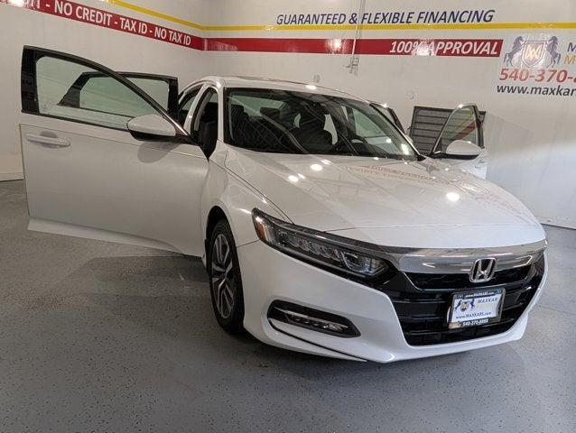 used 2020 Honda Accord Hybrid car, priced at $20,998