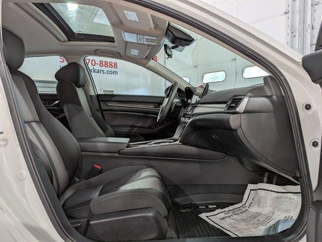 used 2020 Honda Accord Hybrid car, priced at $20,998