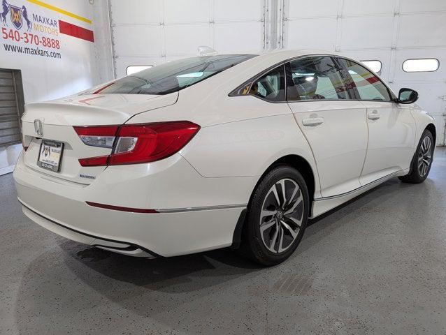 used 2020 Honda Accord Hybrid car, priced at $20,998
