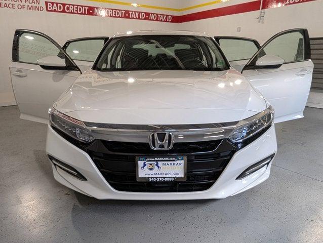 used 2020 Honda Accord Hybrid car, priced at $20,998