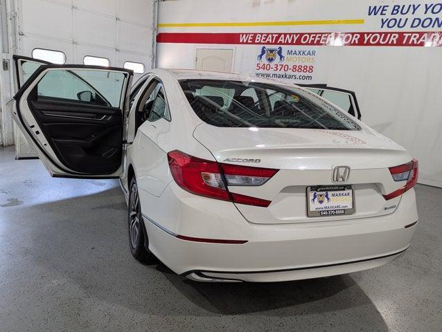 used 2020 Honda Accord Hybrid car, priced at $20,998