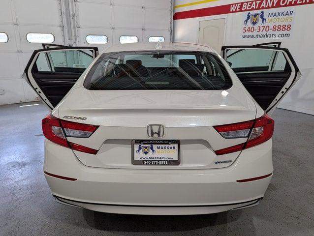 used 2020 Honda Accord Hybrid car, priced at $20,998