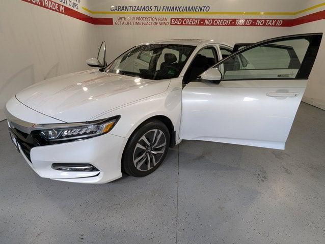 used 2020 Honda Accord Hybrid car, priced at $20,998