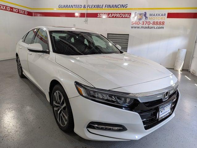 used 2020 Honda Accord Hybrid car, priced at $20,998
