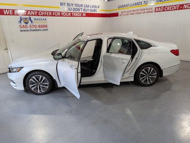 used 2020 Honda Accord Hybrid car, priced at $20,998