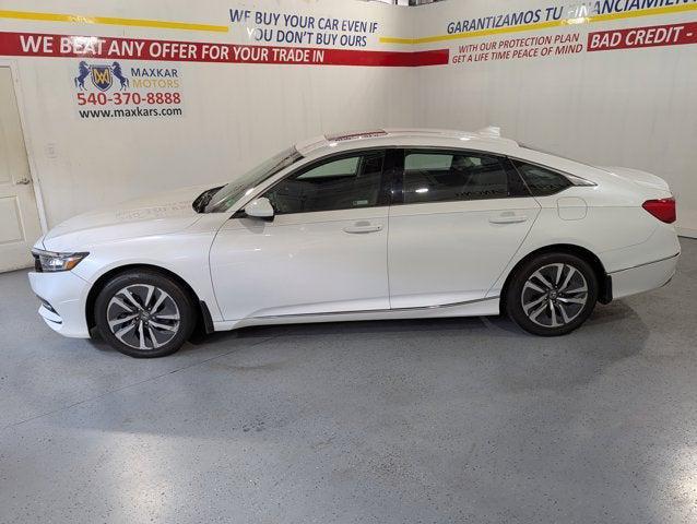 used 2020 Honda Accord Hybrid car, priced at $20,998