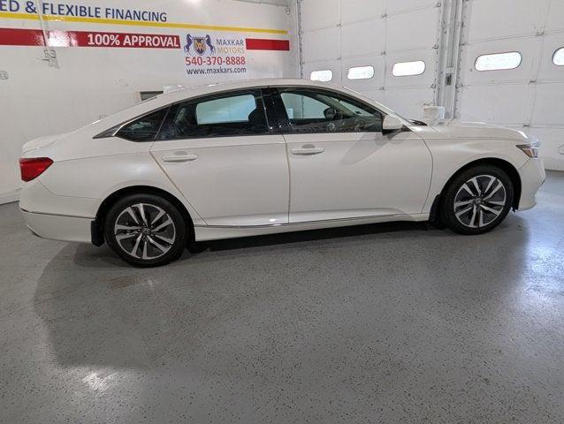 used 2020 Honda Accord Hybrid car, priced at $20,998