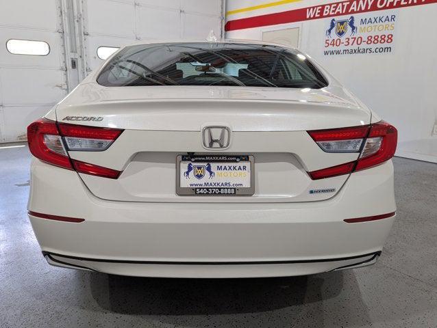 used 2020 Honda Accord Hybrid car, priced at $20,998