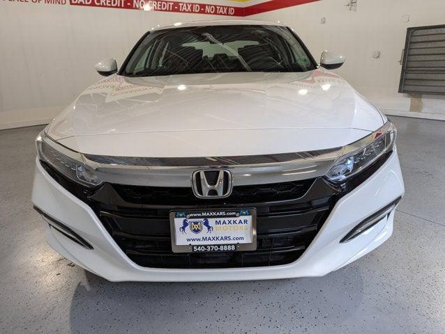 used 2020 Honda Accord Hybrid car, priced at $20,998
