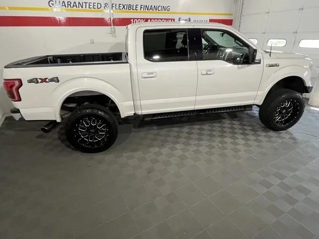 used 2016 Ford F-150 car, priced at $24,798