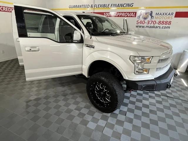 used 2016 Ford F-150 car, priced at $24,798