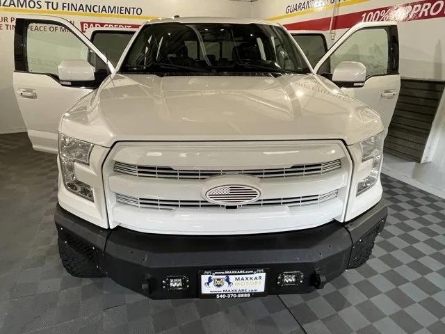 used 2016 Ford F-150 car, priced at $24,798