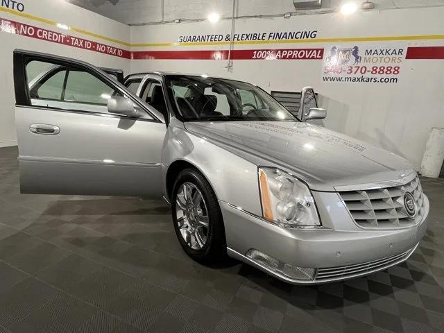 used 2011 Cadillac DTS car, priced at $10,998