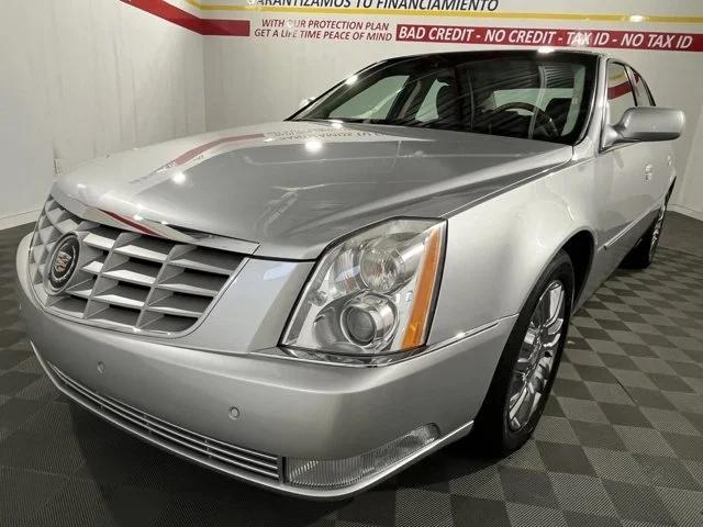 used 2011 Cadillac DTS car, priced at $10,998