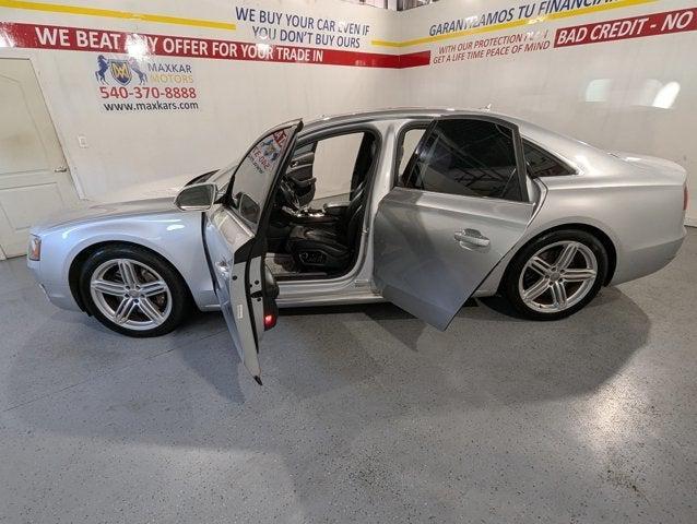 used 2012 Audi A8 car, priced at $8,998