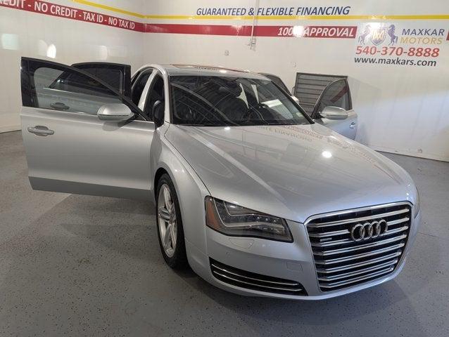 used 2012 Audi A8 car, priced at $8,998