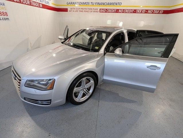 used 2012 Audi A8 car, priced at $8,998