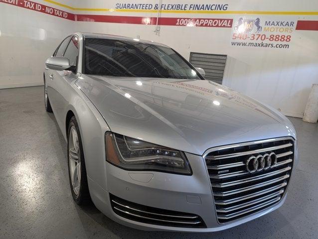 used 2012 Audi A8 car, priced at $8,998