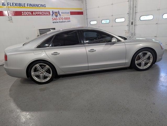 used 2012 Audi A8 car, priced at $8,998