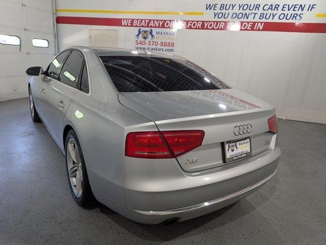 used 2012 Audi A8 car, priced at $8,998