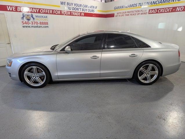 used 2012 Audi A8 car, priced at $8,998