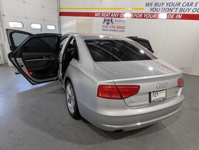 used 2012 Audi A8 car, priced at $8,998